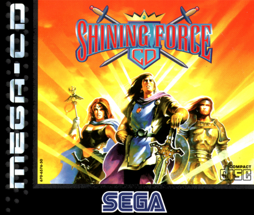 Shining Force CD (USA) (5R, 6R) Game Cover